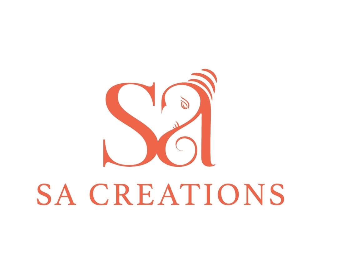 S A CREATIONS logo