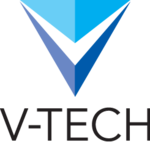 V-TECH Electronic Components logo
