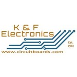 K & F Electronics logo