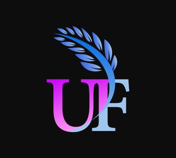 U.F INTERNATIONAL logo