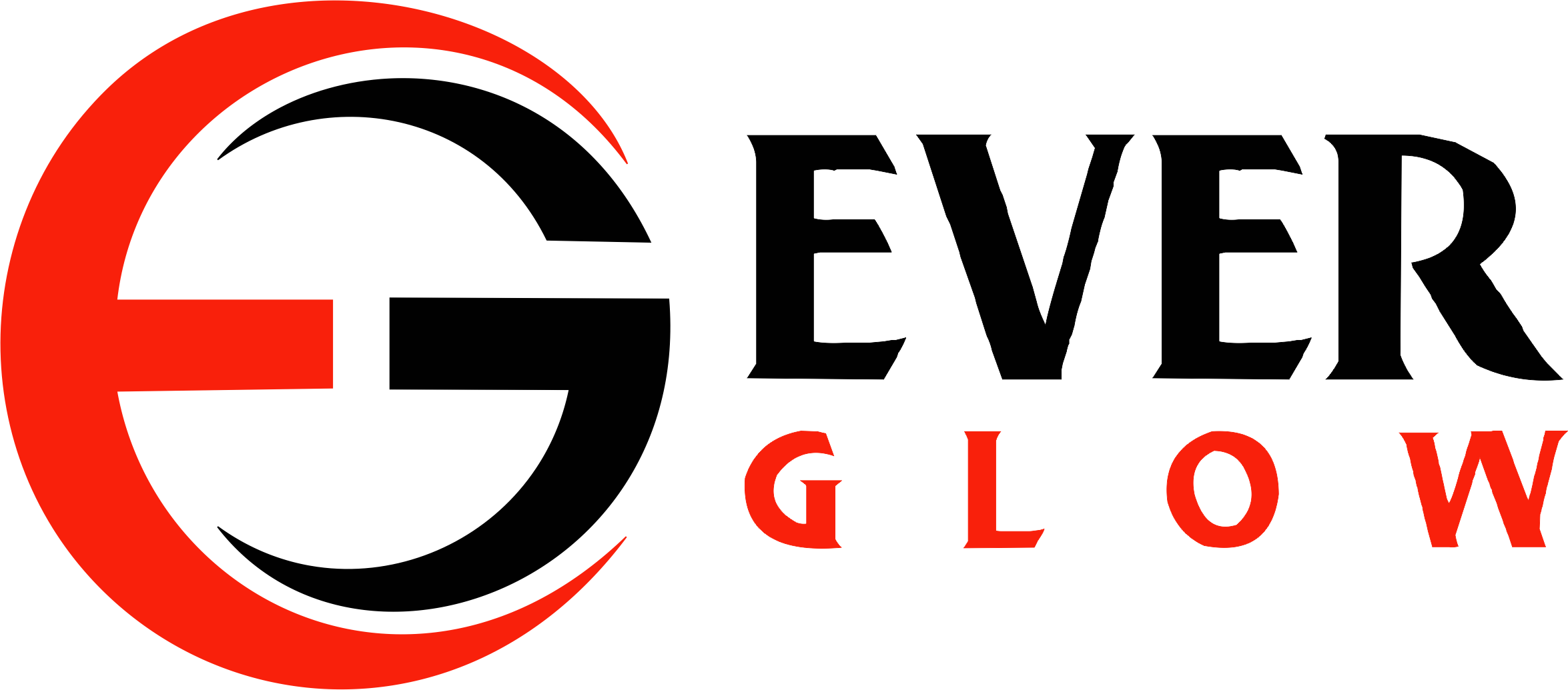 EVER GLOW logo