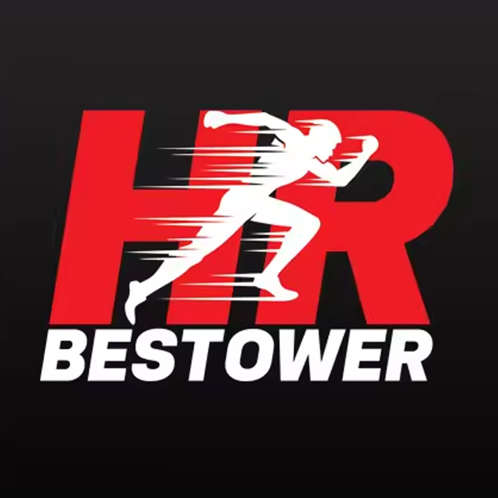 H R logo